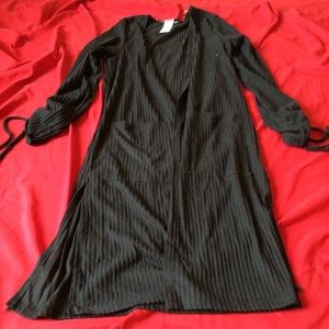 Ruched Cardigan